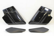 Load image into Gallery viewer, 2016 Harley Touring FLHTCU Electra Glide Side Cover Set W/ Wings 66250-09
