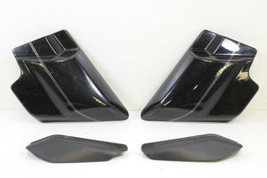 2016 Harley Touring FLHTCU Electra Glide Side Cover Set W/ Wings 66250-09