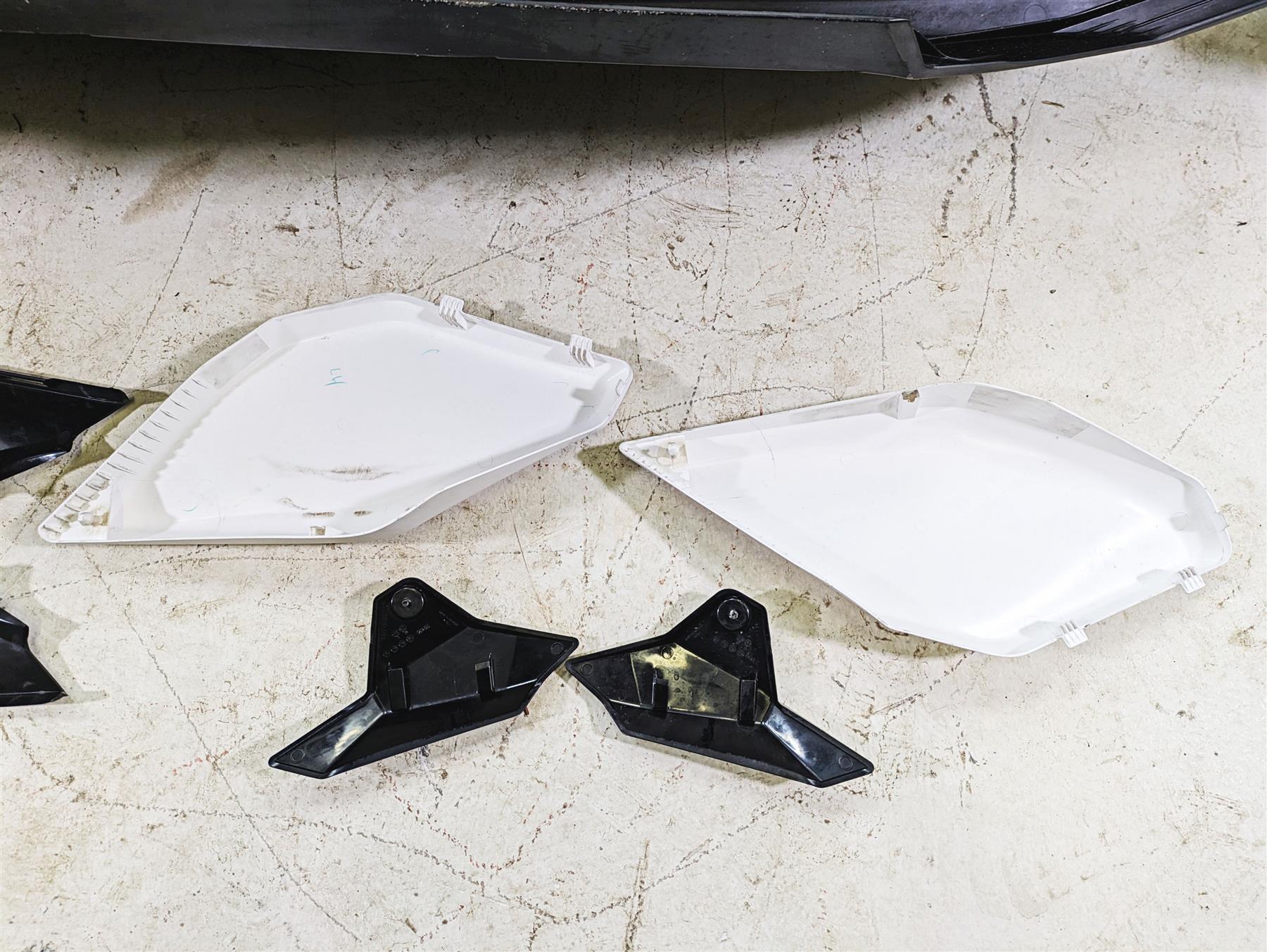 2016 Sea-Doo Spark 900 Body Plastic Black Cover Fairing Cowl Set 291004303 {{ shop.shopifyCountryName }} - Mototech271
