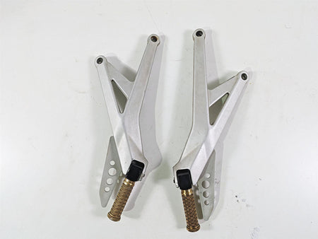 2009 Ducati Multistrada 1100 S Rear Passenger Footpeg Rest Set 82410791A {{ shop.shopifyCountryName }} - Mototech271