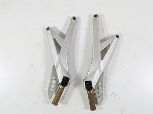 2009 Ducati Multistrada 1100 S Rear Passenger Footpeg Rest Set 82410791A | Mototech271