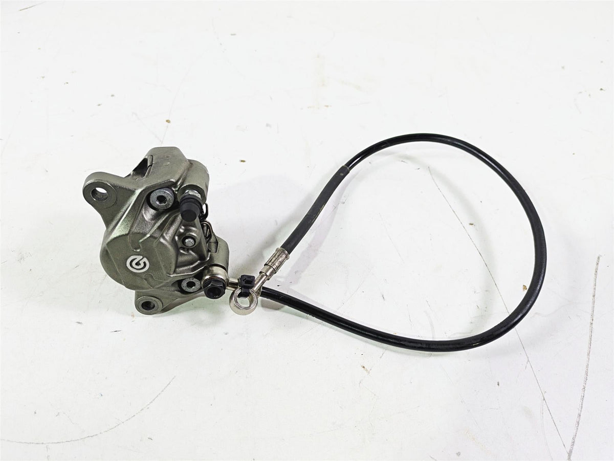 2008 Ducati SBK 1098 S Brembo Rear Brake Caliper + Line 61140291A {{ shop.shopifyCountryName }} - Mototech271
