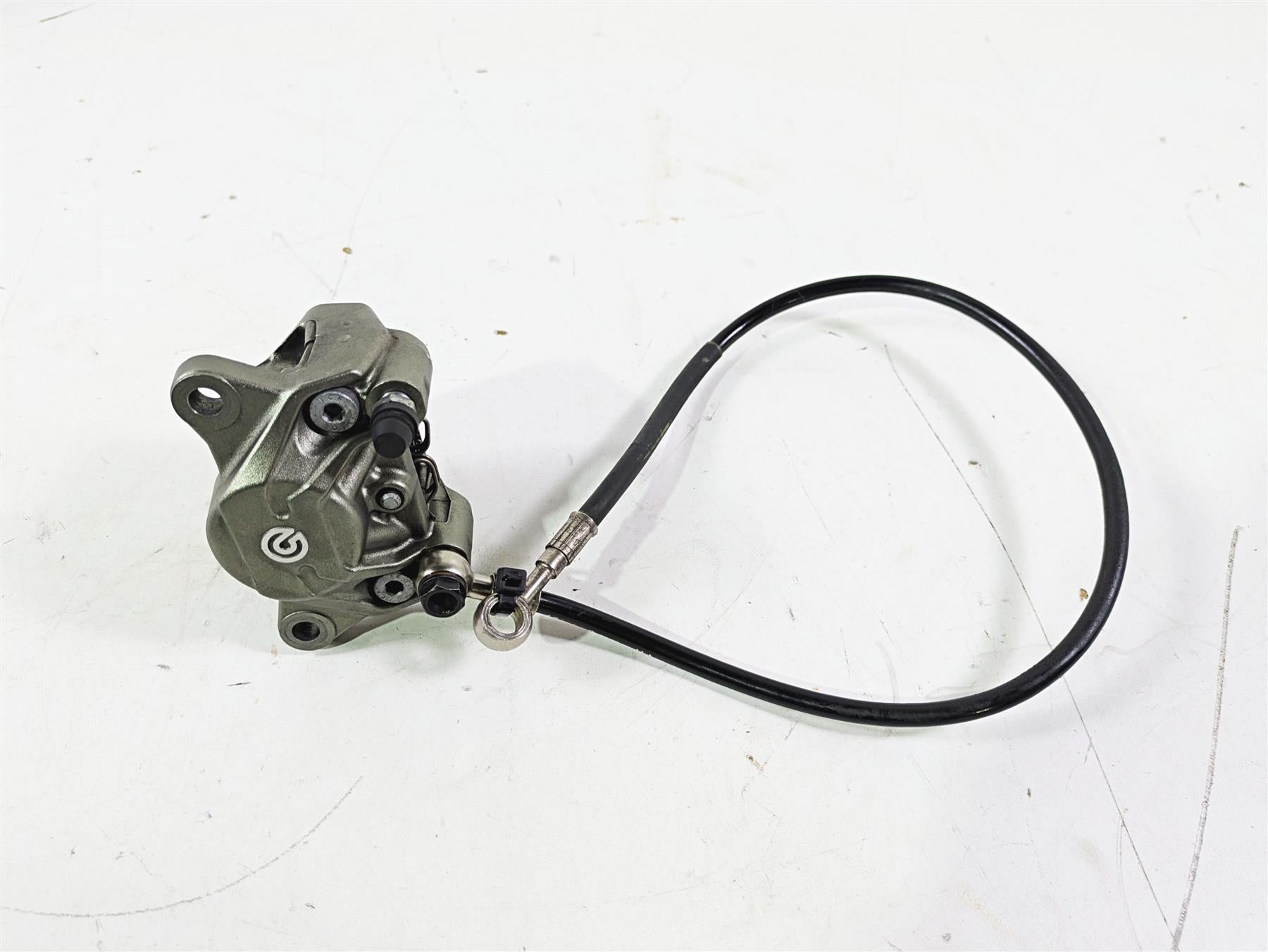 2008 Ducati SBK 1098 S Brembo Rear Brake Caliper + Line 61140291A {{ shop.shopifyCountryName }} - Mototech271