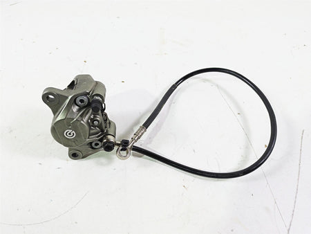 2008 Ducati SBK 1098 S Brembo Rear Brake Caliper + Line 61140291A {{ shop.shopifyCountryName }} - Mototech271