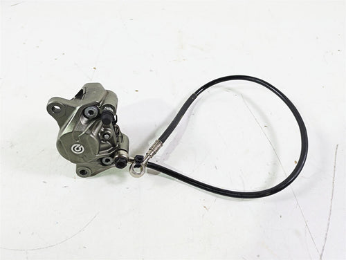 2008 Ducati SBK 1098 S Brembo Rear Brake Caliper + Line 61140291A | Mototech271