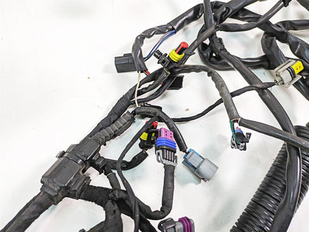 2012 Harley FLD Dyna Switchback Main Wiring Harness Loom Non Abs 69200455 {{ shop.shopifyCountryName }} - Mototech271