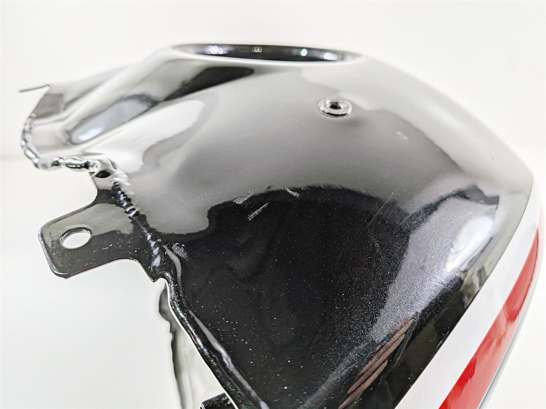 2014 BMW S1000RR K46 Black Red Fuel Gas Petrol Tank - No Dents 16117717884 {{ shop.shopifyCountryName }} - Mototech271