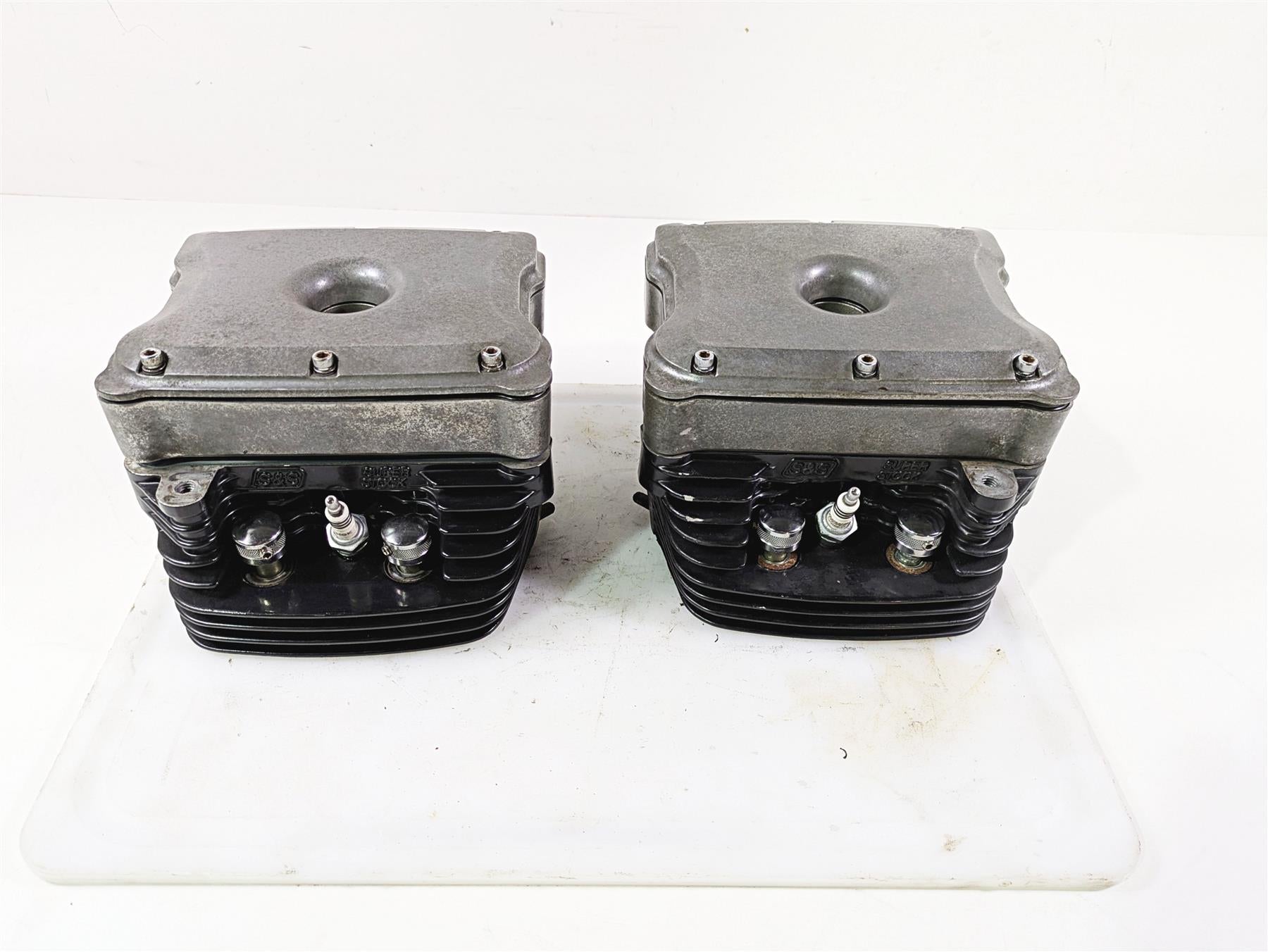 2002 Indian Spirit Deluxe 88ci S&S Cylinderhead Cylinder Head Set 03-512 03-513
