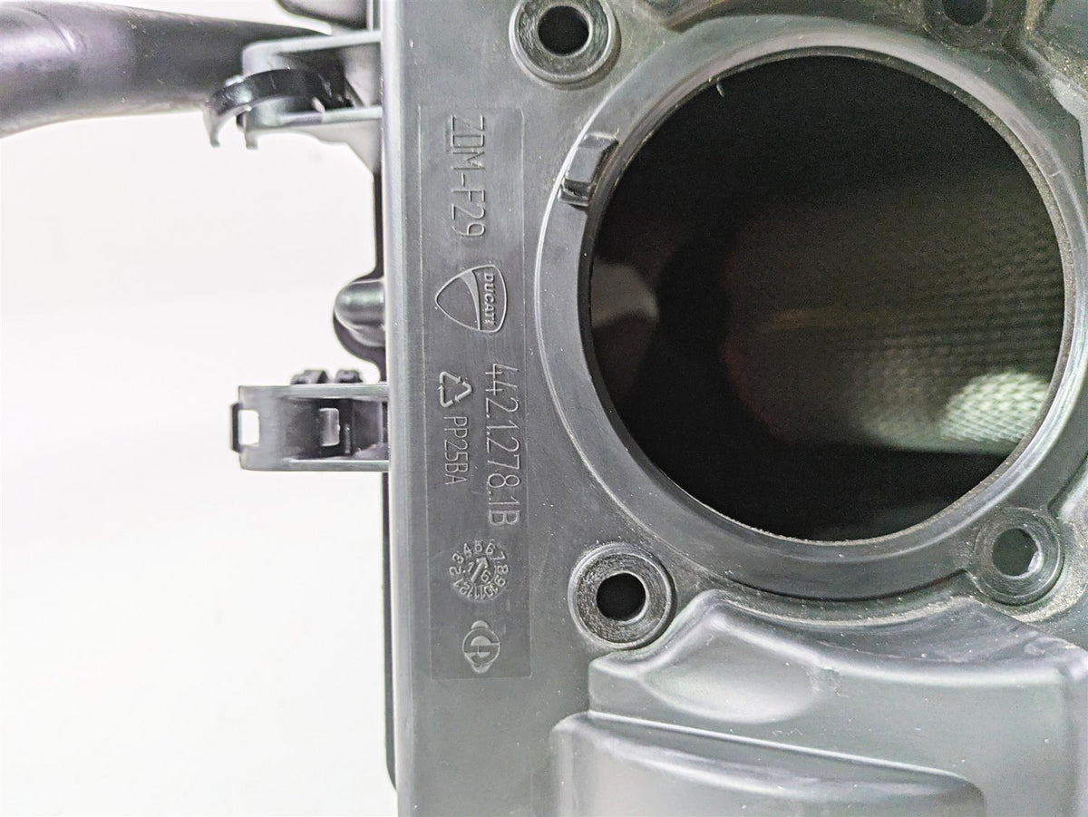 2016 Ducati Monster 1200 S Air Box Cleaner Breather Filter 44212781B {{ shop.shopifyCountryName }} - Mototech271
