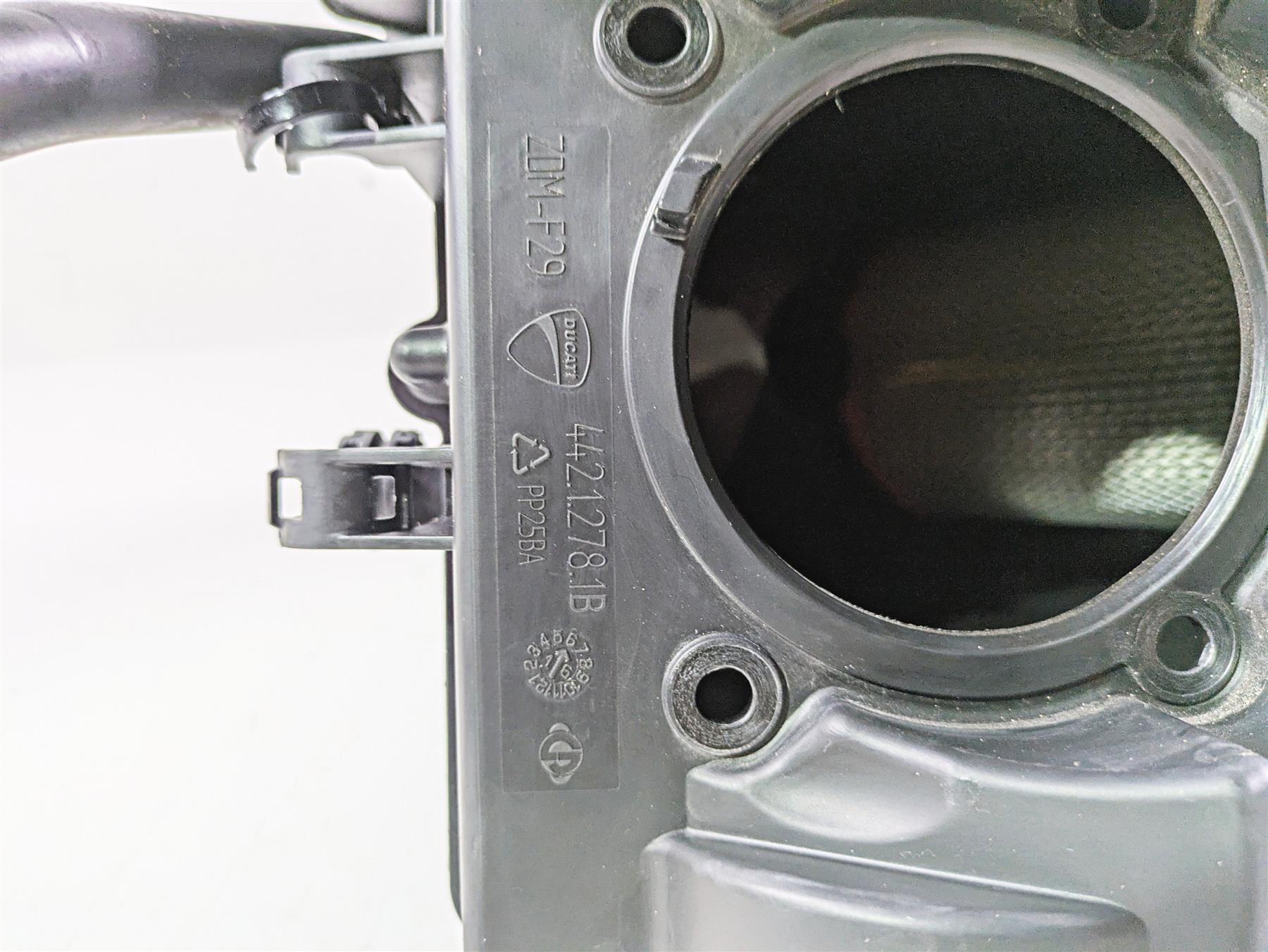 2016 Ducati Monster 1200 S Air Box Cleaner Breather Filter 44212781B {{ shop.shopifyCountryName }} - Mototech271