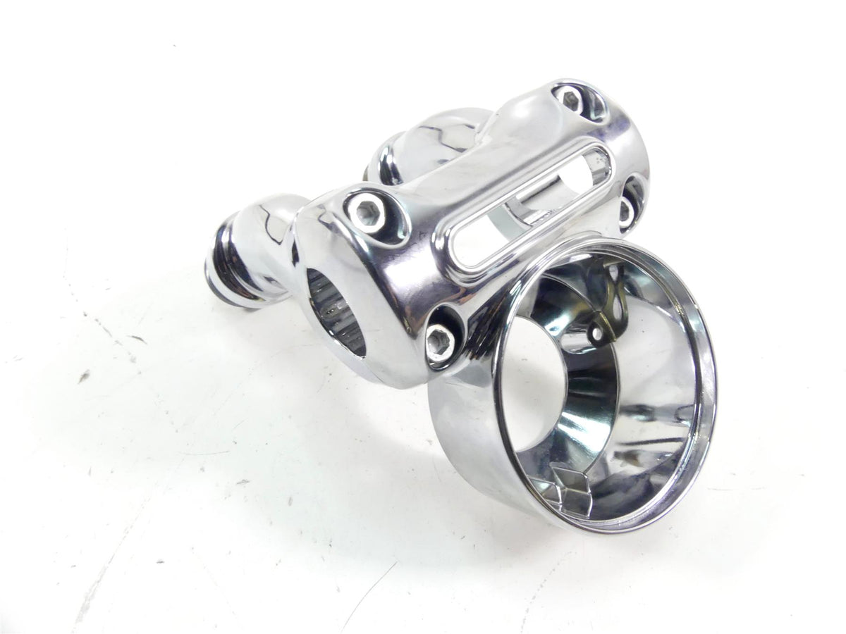 2017 Harley Softail FXSB Breakout Speedometer Chrome Mount & Riser 55900043 {{ shop.shopifyCountryName }} - Mototech271