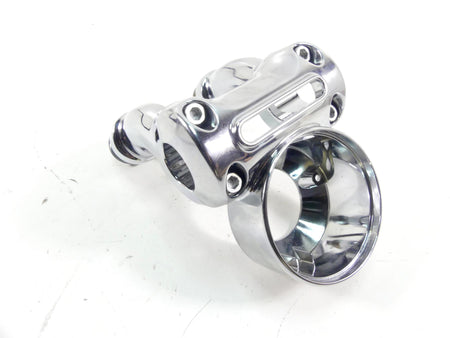 2017 Harley Softail FXSB Breakout Speedometer Chrome Mount & Riser 55900043 {{ shop.shopifyCountryName }} - Mototech271