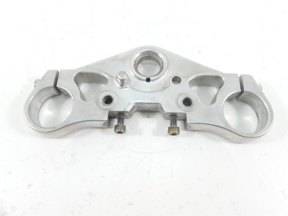 2006 Harley VRSCD Night V Rod Upper Triple Tree Steering Clamp - 49mm 46787-06 {{ shop.shopifyCountryName }} - Mototech271