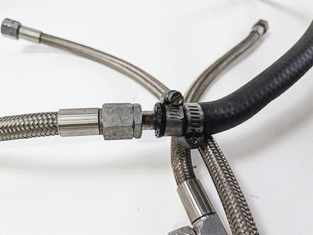 1996 Harley FLSTC Softail Heritage Oil Tank Reservoir & All Lines 62498-91 {{ shop.shopifyCountryName }} - Mototech271