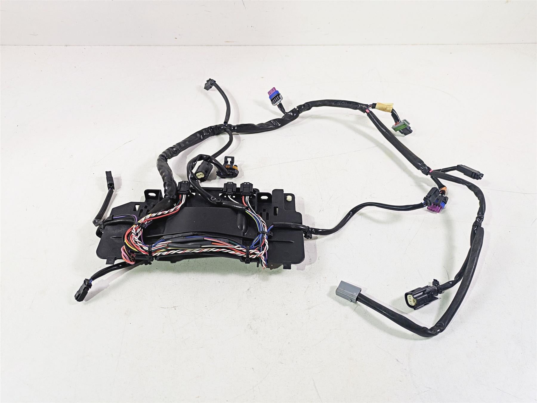 2015 Harley Touring FLHTKL Electra Glide Front Gauges Wiring Harness 69200121A