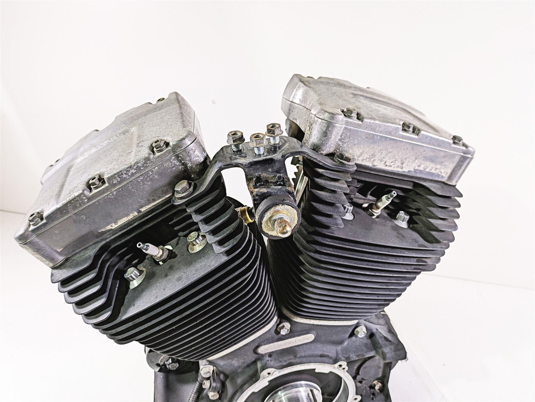 2008 Harley FLSTSB Cross Bones Running B-Engine Motor 96ci 65k - Video 19643-11C {{ shop.shopifyCountryName }} - Mototech271