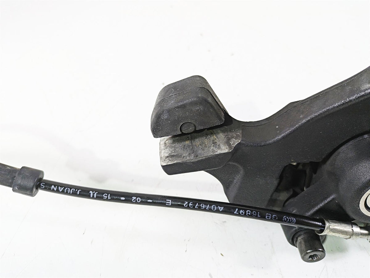 2015 Harley FXDL Dyna Low Rider Nice Rear Brake Caliper & 25mm Bracket 40908-08 {{ shop.shopifyCountryName }} - Mototech271