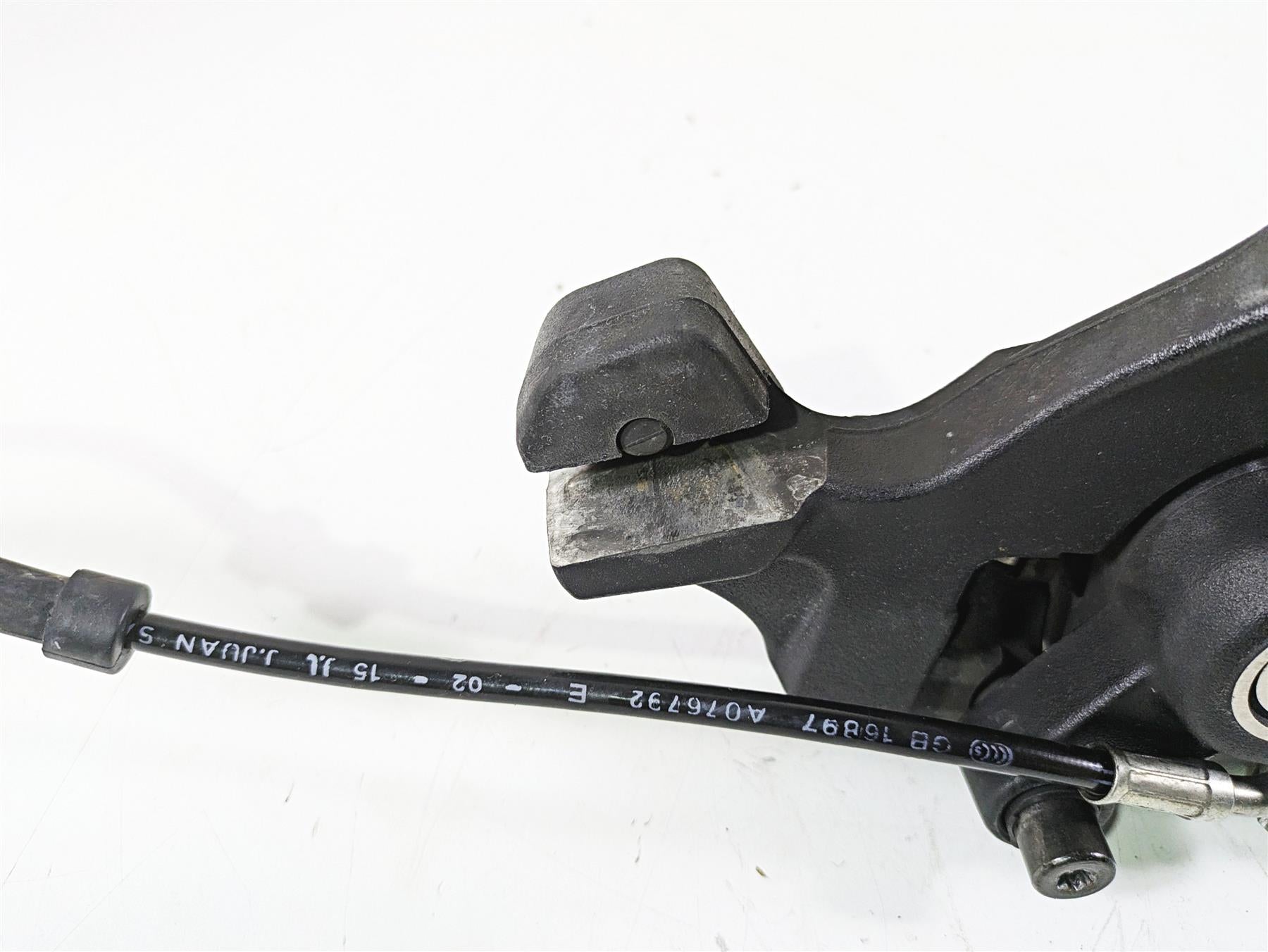 2015 Harley FXDL Dyna Low Rider Nice Rear Brake Caliper & 25mm Bracket 40908-08 {{ shop.shopifyCountryName }} - Mototech271