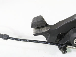2015 Harley FXDL Dyna Low Rider Nice Rear Brake Caliper & 25mm Bracket 40908-08 | Mototech271