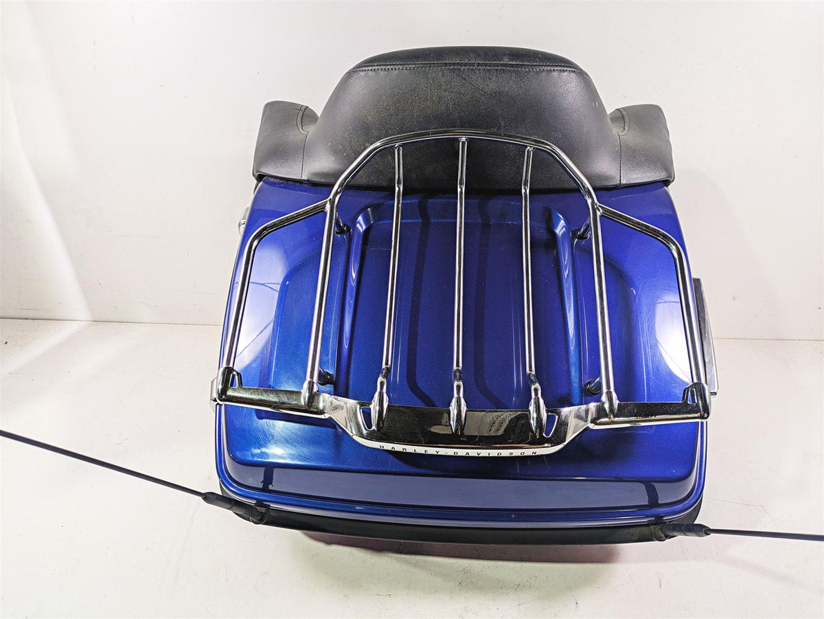 2015 Harley Touring FLHTKL Electra Glide Rear Trunk Tourpak Luggage Set 53000346 {{ shop.shopifyCountryName }} - Mototech271