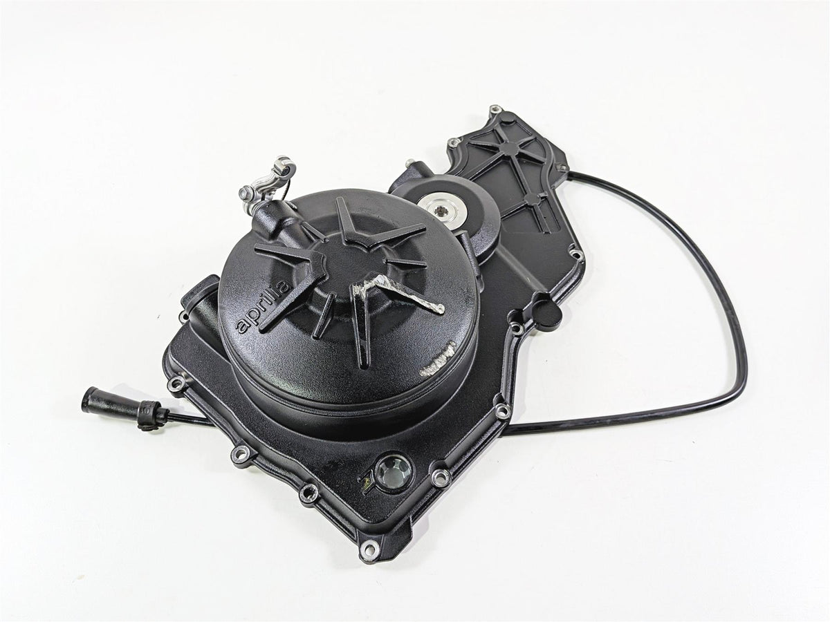 2016 Aprilia RSV 1100 Tuono V4 Factory Clutch Cover 89950200XNB {{ shop.shopifyCountryName }} - Mototech271