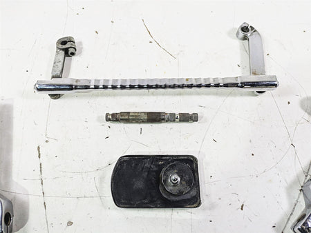 2003 Harley Touring FLHTCUI E-Glide 100th Billet Shift Lever & Links 33600001 {{ shop.shopifyCountryName }} - Mototech271