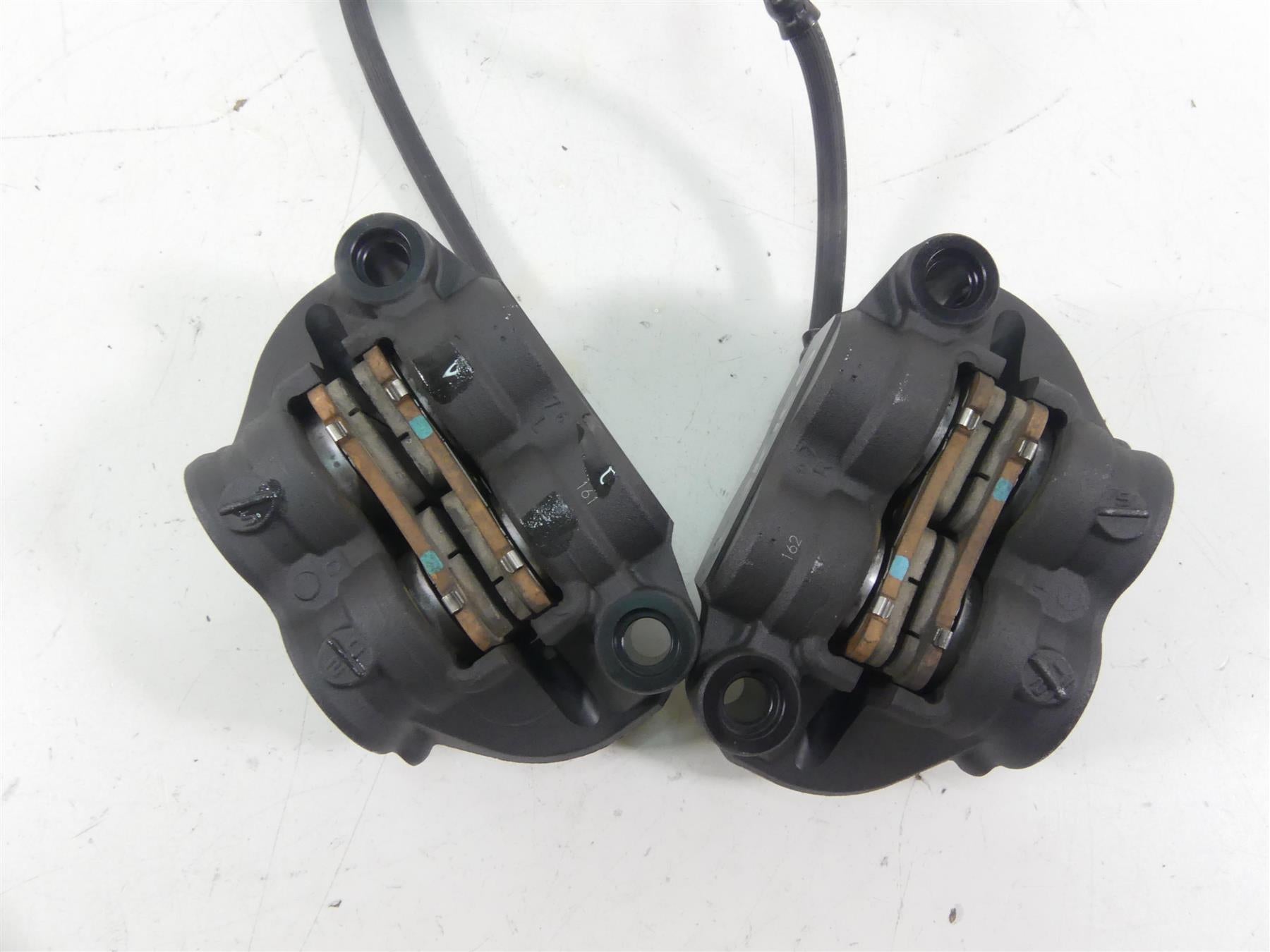 2021 Honda CBR600RR Tokico Front Brake Caliper Set 45150-MJC-M61 45250-MJC-M61 {{ shop.shopifyCountryName }} - Mototech271