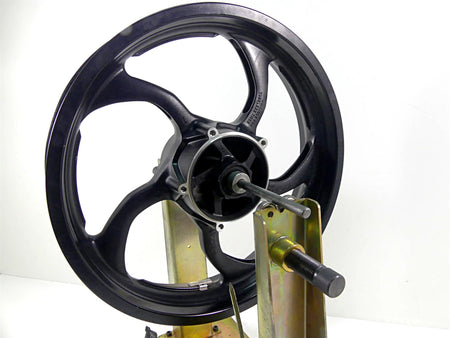 2012 Yamaha VMX17 VMAX 1700 Straight Front Wheel Rim 18x3.5 2S3-25168-00-98 {{ shop.shopifyCountryName }} - Mototech271
