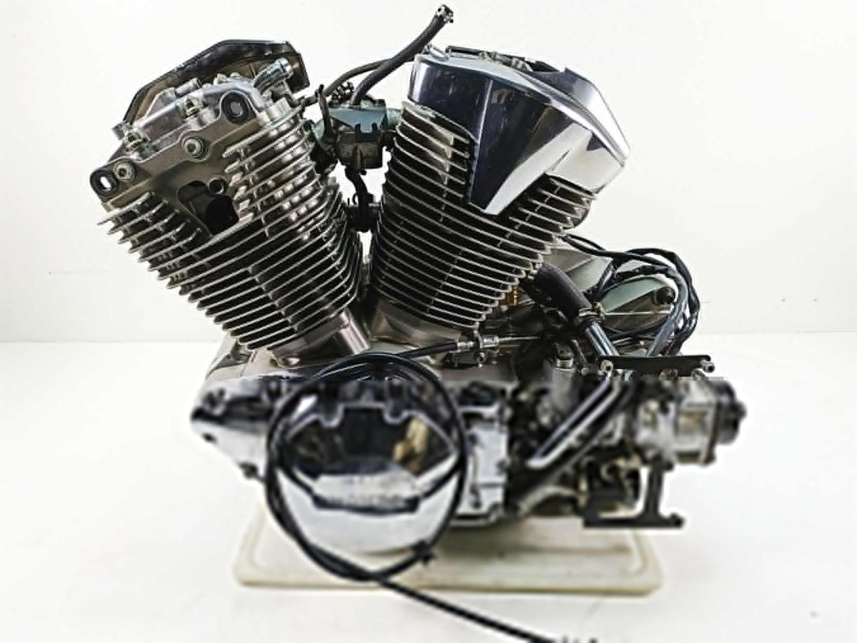 2006 Honda V-Twin VTX1300 R Running Engine Transmission 4k - Vid 11100-MEA-670 {{ shop.shopifyCountryName }} - Mototech271
