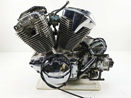 2006 Honda V-Twin VTX1300 R Running Engine Transmission 4k - Vid 11100-MEA-670 {{ shop.shopifyCountryName }} - Mototech271