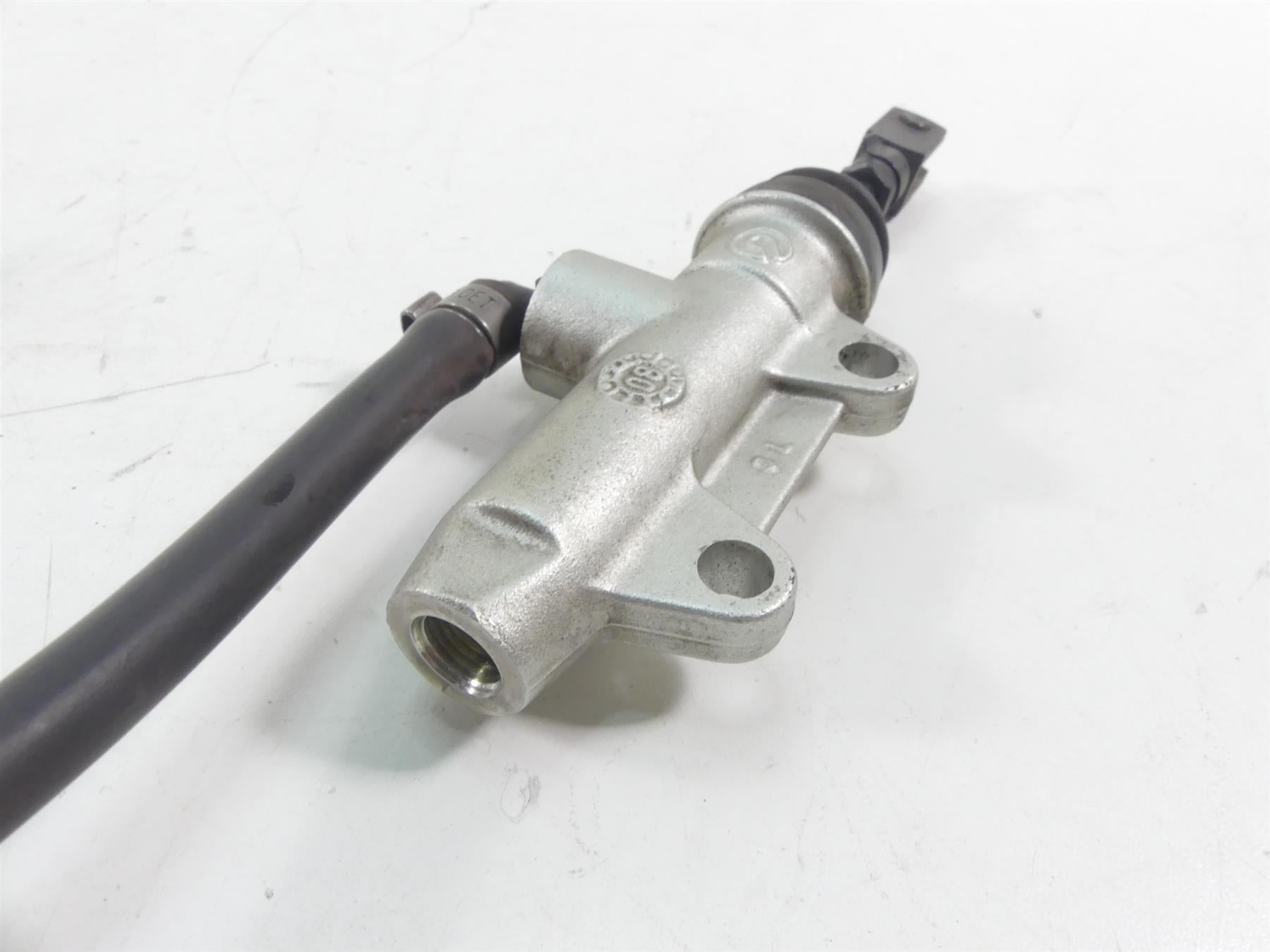 2009 BMW F800GS K72 Rear Brembo Brake Master Cylinder Abs 34217666157 {{ shop.shopifyCountryName }} - Mototech271