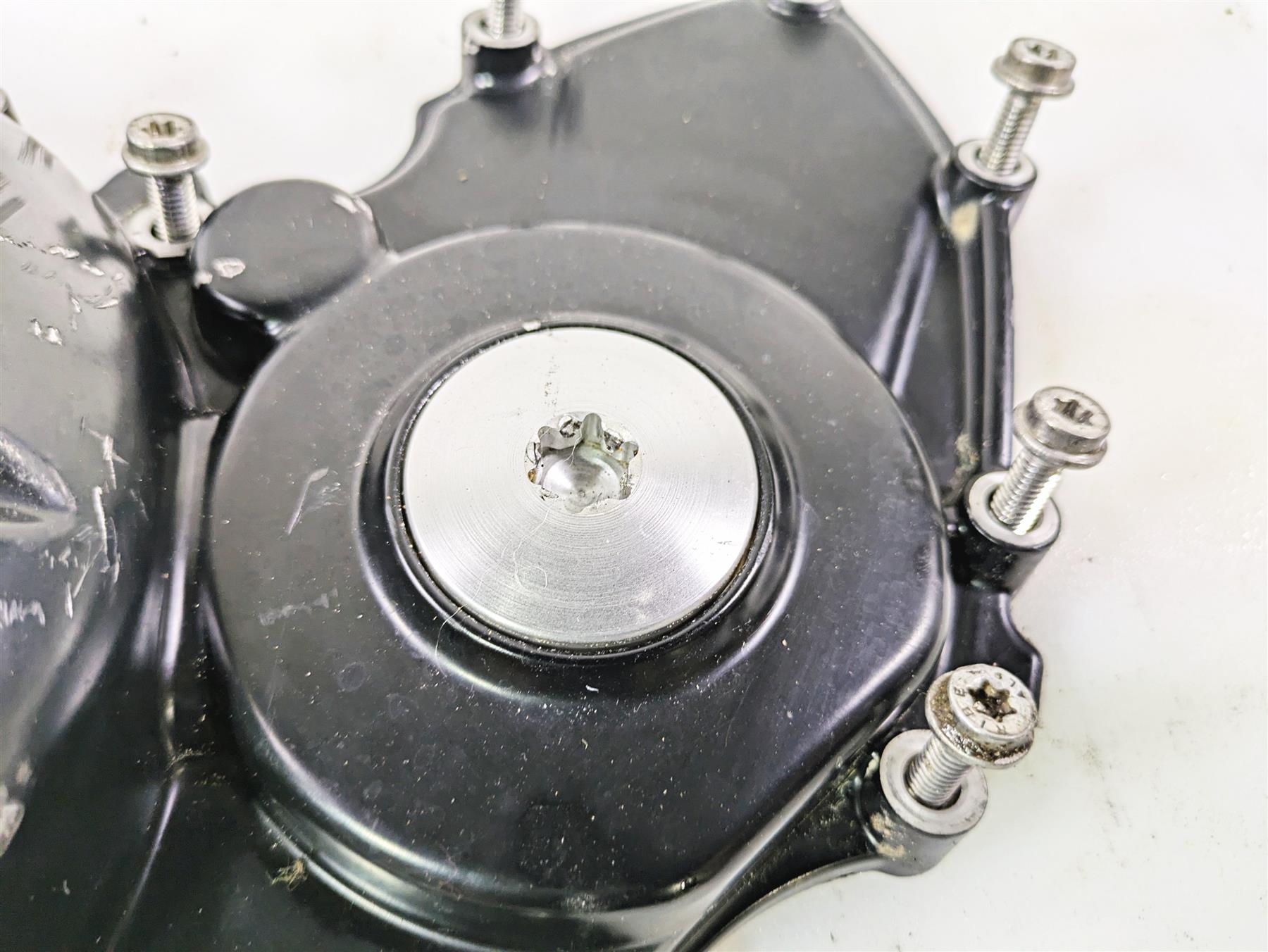 2014 BMW K1300S K40 Right Side Engine Clutch Cover 11147714011 7707392 {{ shop.shopifyCountryName }} - Mototech271