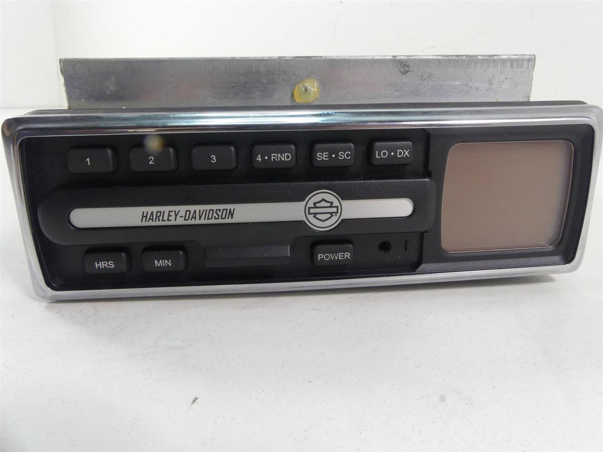 2004 Harley FLHTC SE CVO Electra Glide CD Player & Radio - Tested 76202-04 {{ shop.shopifyCountryName }} - Mototech271