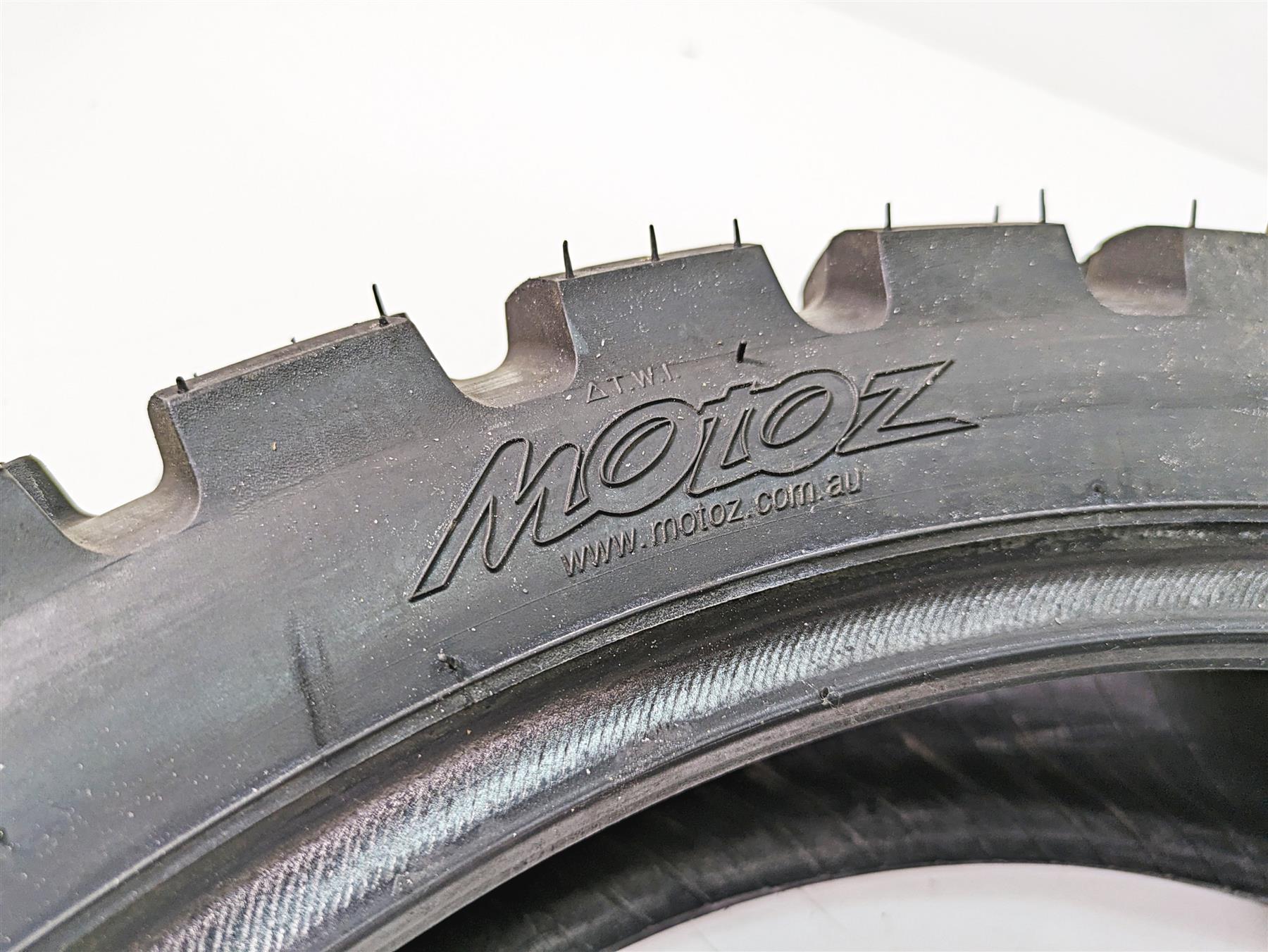 Used Rear Motoz Tractionator Rallz Motorcycle Tire 150/70B18 - Read {{ shop.shopifyCountryName }} - Mototech271