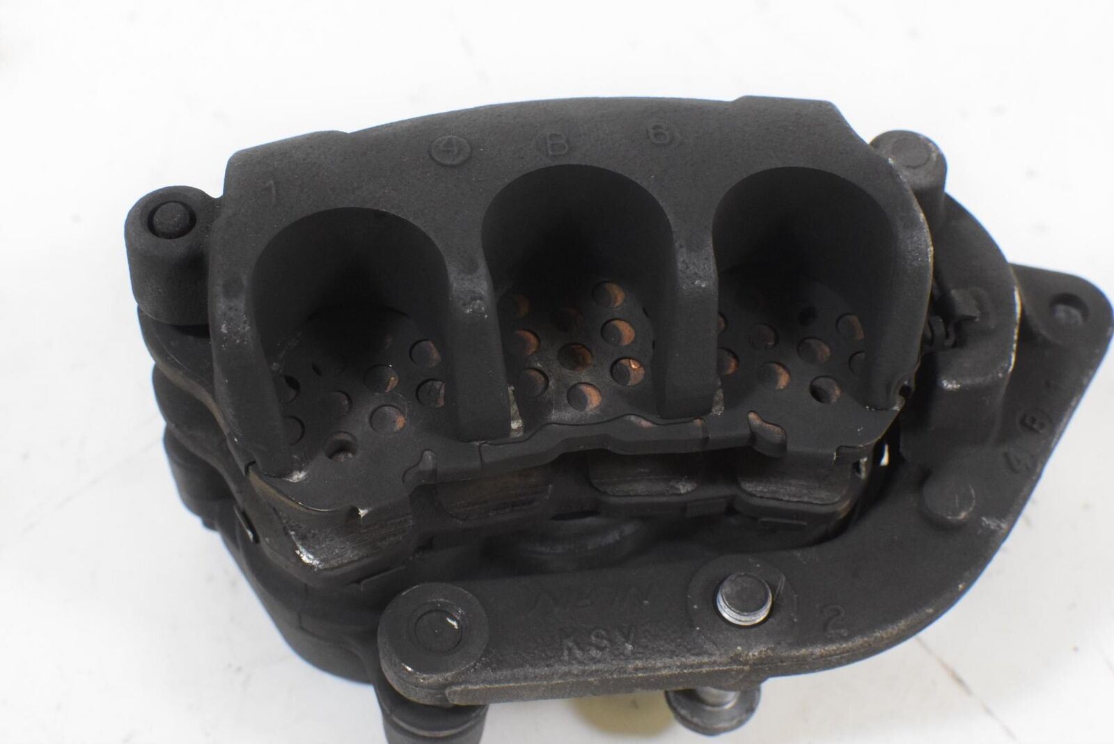 2014 Honda CTX1300 CTX 1300 Front NISSIN Brake Caliper SET 45250-MJN-A01 {{ shop.shopifyCountryName }} - Mototech271