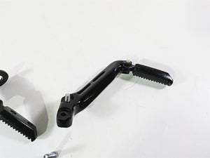 2009 Harley XR1200 Sportster Rear Passenger Foot Peg Rest Set 51049-08 51048-08 | Mototech271