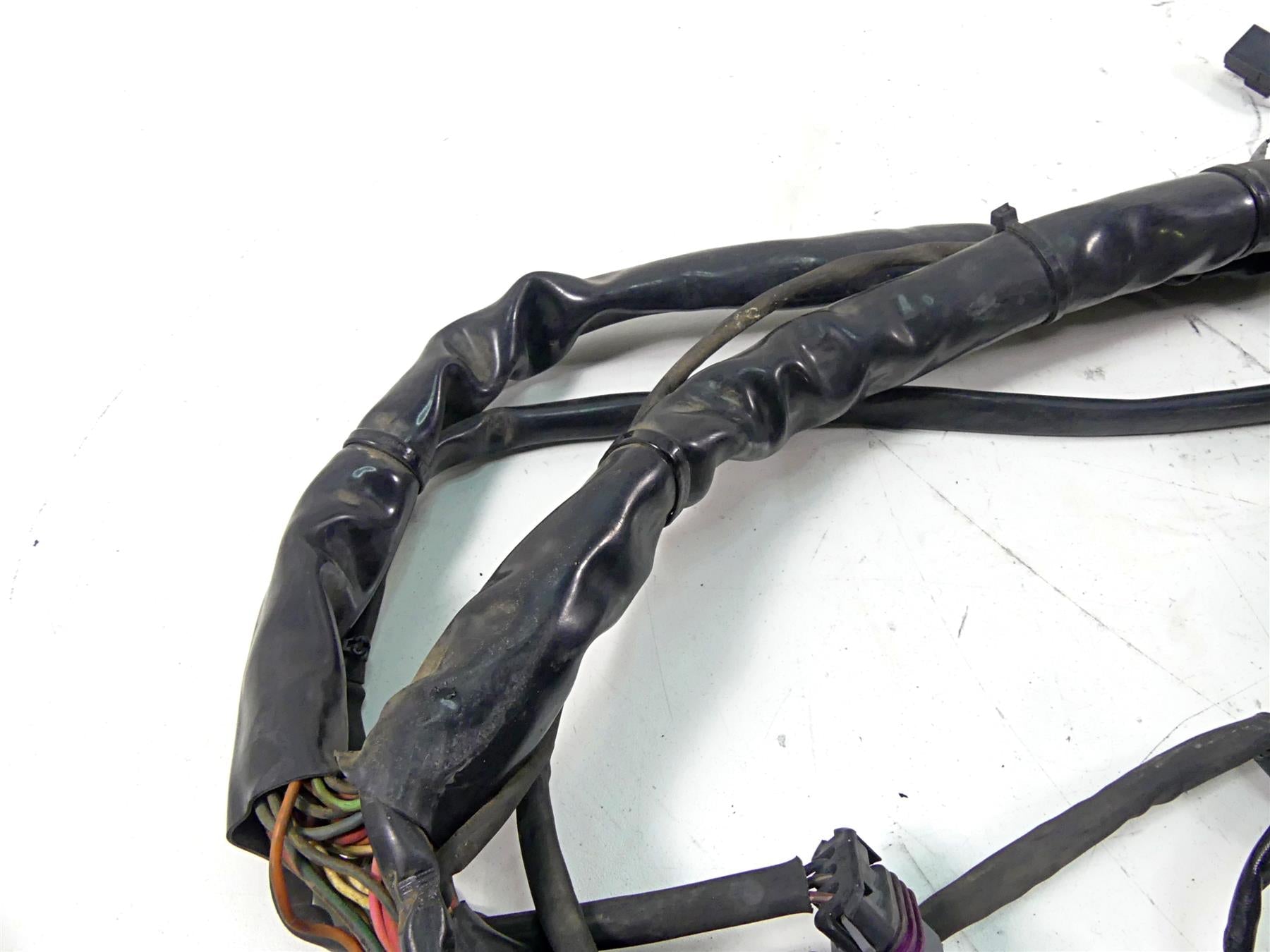 2002 Harley Touring FLHTC Electra Glide Main Wiring Harness -For Parts 70985-02 {{ shop.shopifyCountryName }} - Mototech271