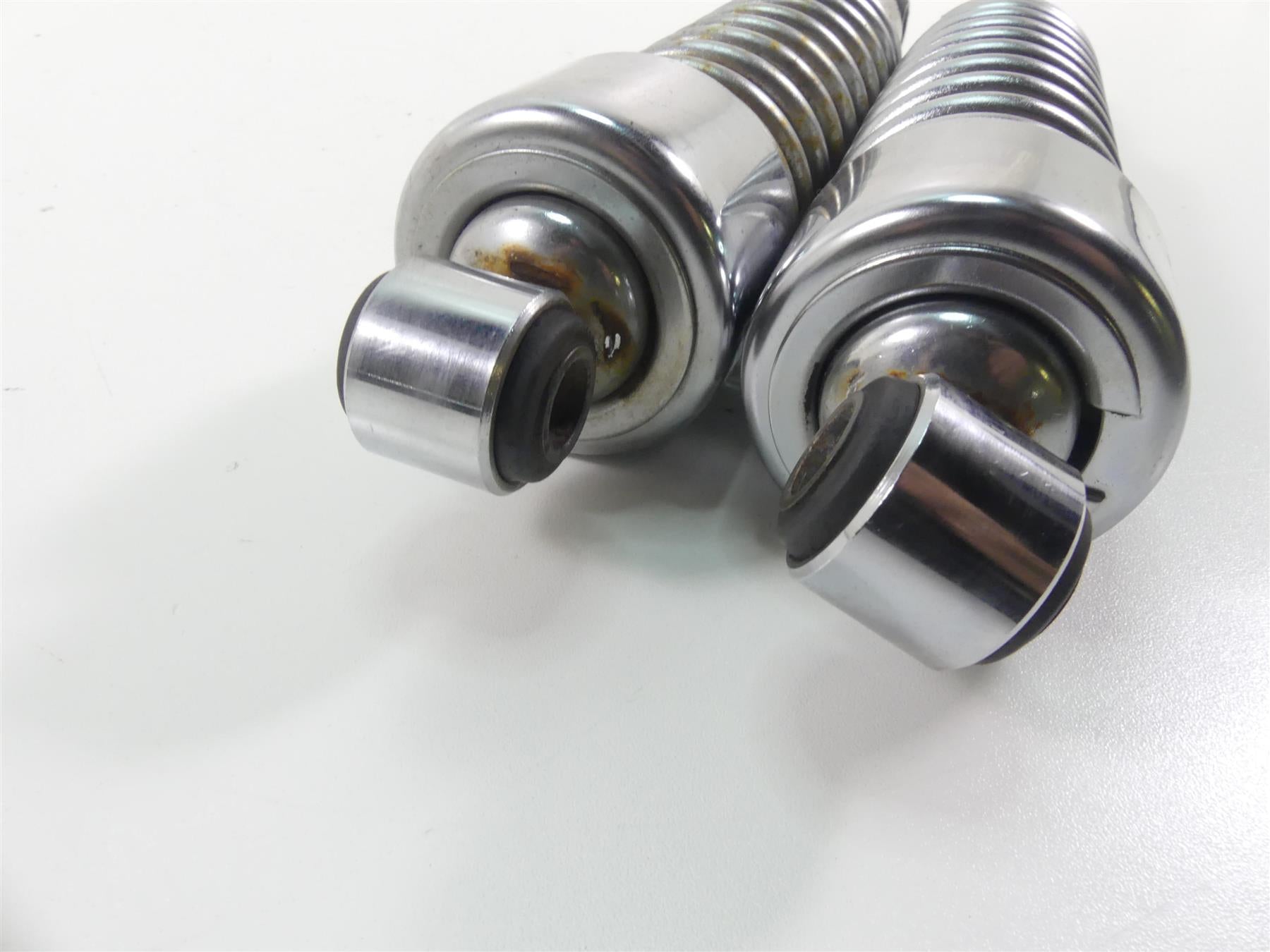 2006 Harley Sportster XL1200 Custom Rear Shock Damper Set 11 3/4" 54568-04 {{ shop.shopifyCountryName }} - Mototech271