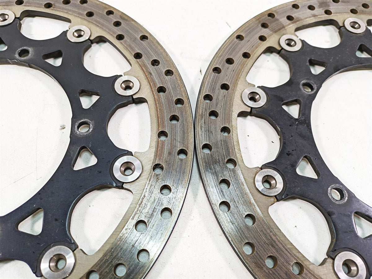 2007 Yamaha R1 YZFR1 Front Brake Disc Rotor Set 4C8-2581T-00-00 {{ shop.shopifyCountryName }} - Mototech271