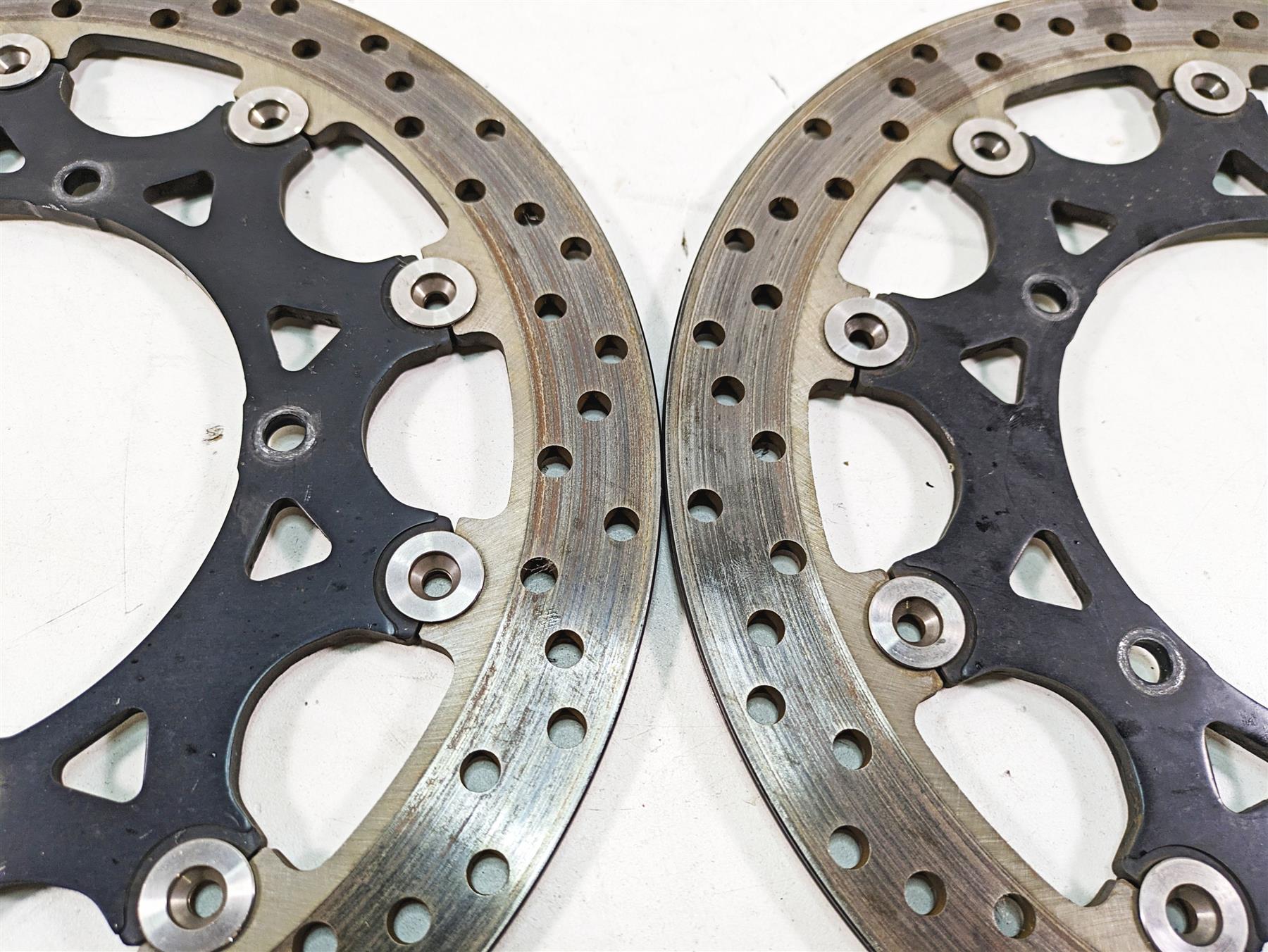 2007 Yamaha R1 YZFR1 Front Brake Disc Rotor Set 4C8-2581T-00-00 {{ shop.shopifyCountryName }} - Mototech271