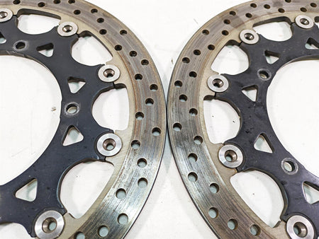 2007 Yamaha R1 YZFR1 Front Brake Disc Rotor Set 4C8-2581T-00-00 {{ shop.shopifyCountryName }} - Mototech271