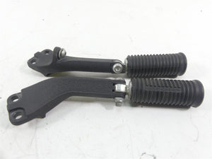 2015 Harley FXDF Dyna Fat Bob Rear Footpeg Foot Rest Set 49224-06A 49230-06