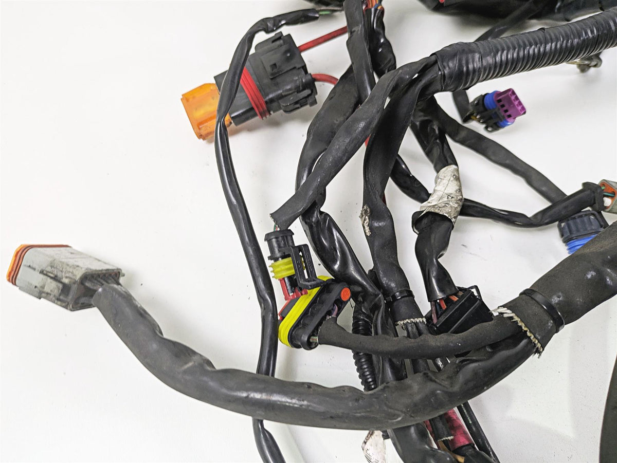 2009 Harley Touring FLHX Street Glide Wiring Harness Loom No Abs - Read 70985-09 {{ shop.shopifyCountryName }} - Mototech271