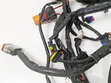 2009 Harley Touring FLHX Street Glide Wiring Harness Loom No Abs - Read 70985-09 {{ shop.shopifyCountryName }} - Mototech271