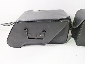 2002 Honda V-Twin VTX1800 C Left Right Saddlebag & Mounts Set
