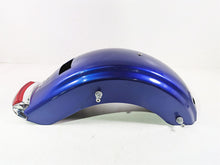 Load image into Gallery viewer, 2015 Harley Touring FLHTKL Electra Glide Rear Fender Superior Blue 58702-09A
