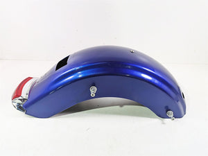 2015 Harley Touring FLHTKL Electra Glide Rear Fender Superior Blue 58702-09A