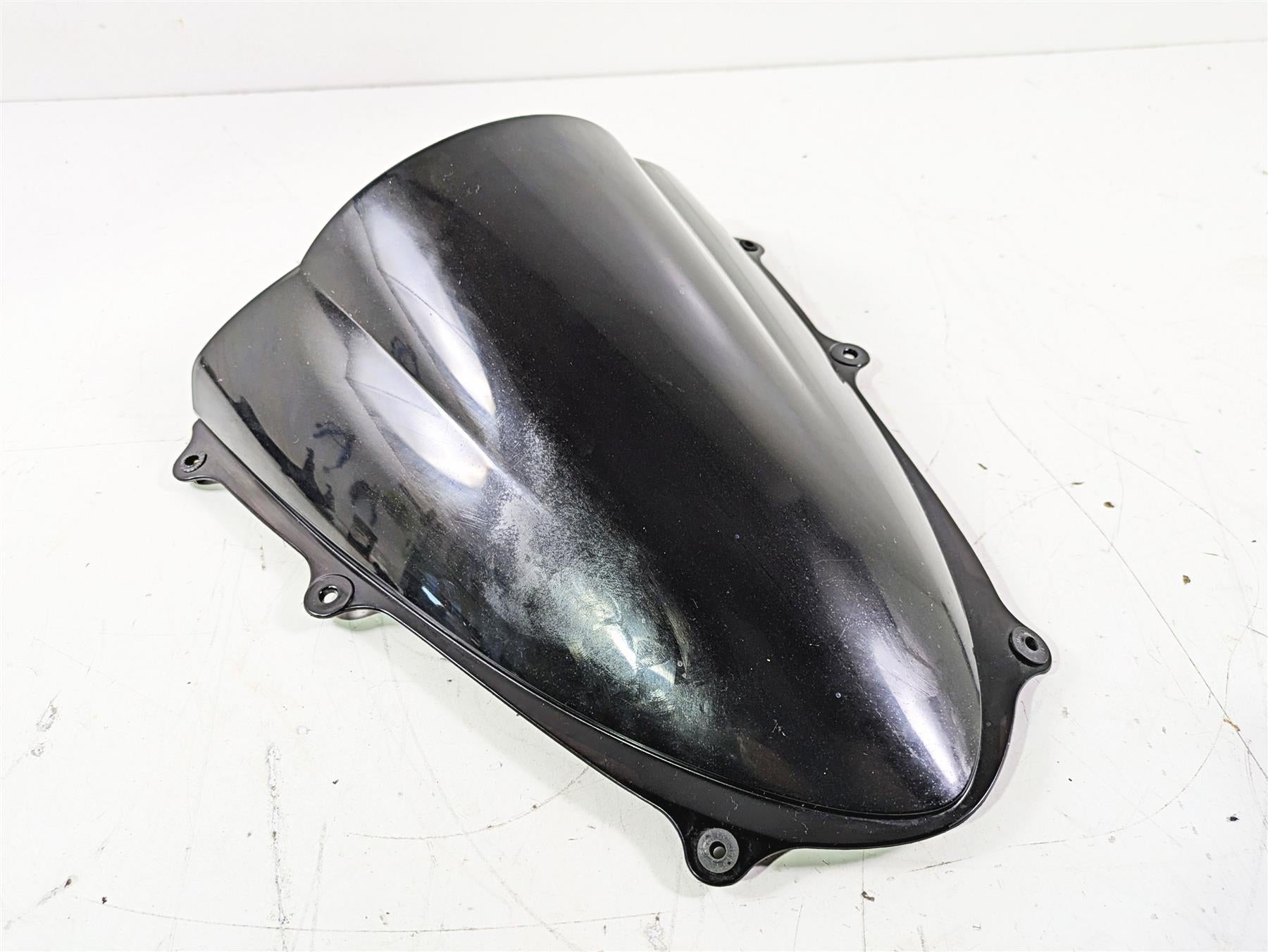2016 Suzuki GSXR1000 All Black Windshield Wind Screen Shield {{ shop.shopifyCountryName }} - Mototech271