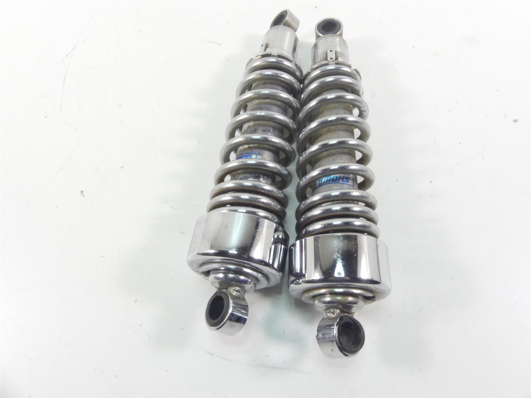 2003 Honda VT750 DC Shadow Spirit Straight Rear Showa Shock Set 52400-MCR-A01 {{ shop.shopifyCountryName }} - Mototech271