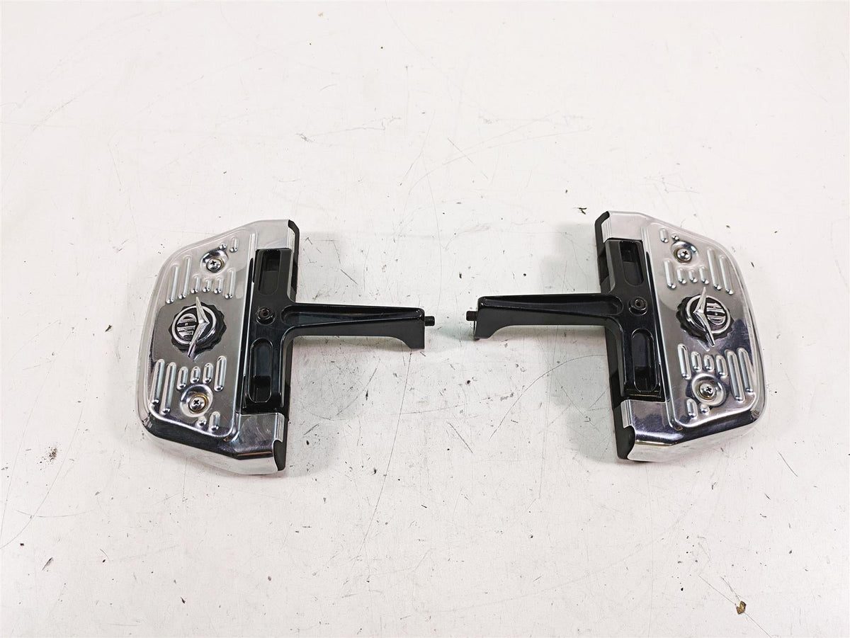 2008 Harley FLHTCU Electra Glide Left Right Passenger Floor Board Set 52719-93B {{ shop.shopifyCountryName }} - Mototech271